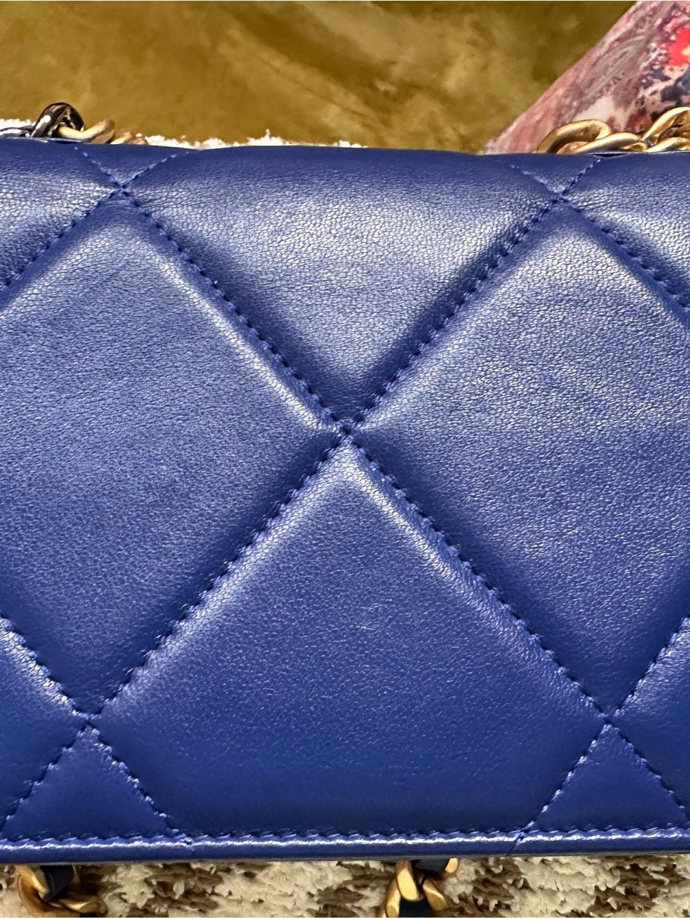 CHANEL 19 Wallet on Chain WOC microchipped full set - Picture 11 of 15